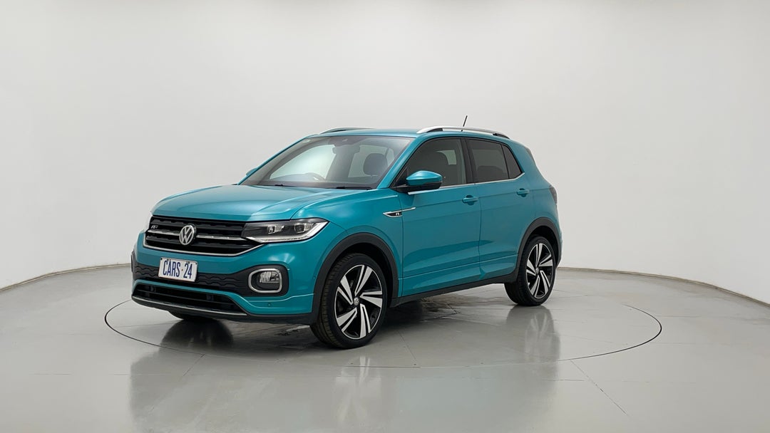 Left Front Diagonal (45- Degree) View