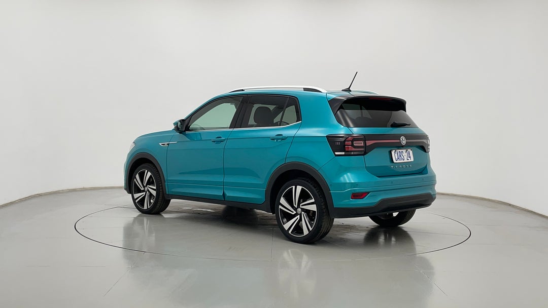 Left Back Diagonal (45- Degree) View