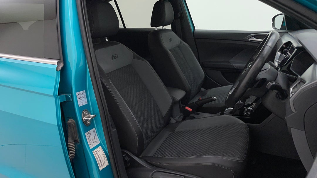 Right Side Front Door Cabin View