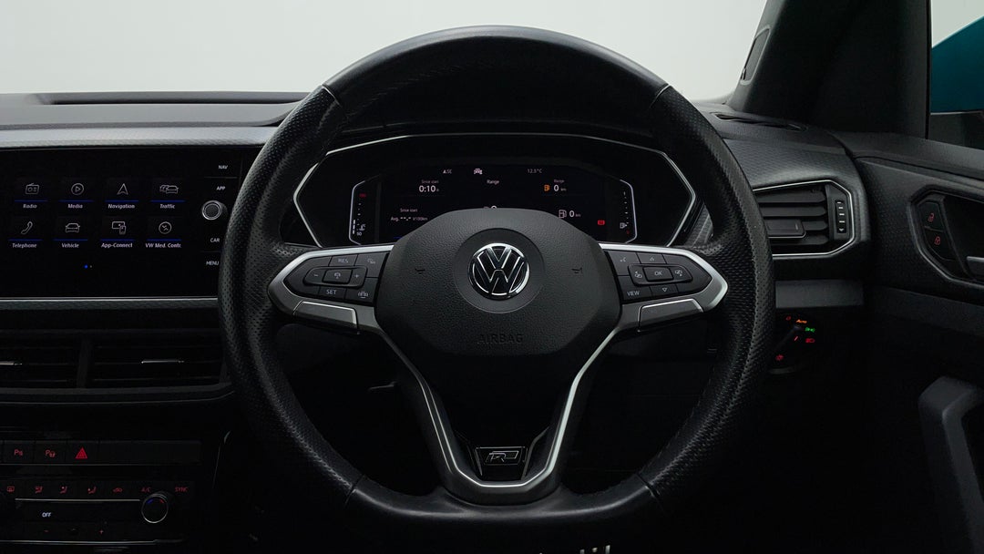 Steering Wheel Close-up