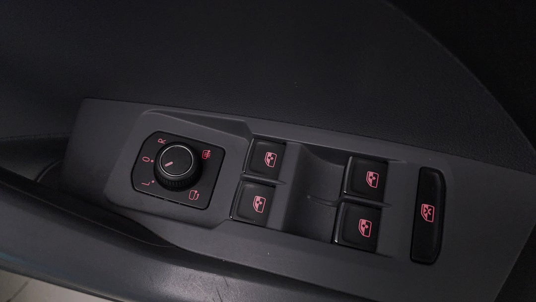 Drivers Side Door Panel Controls