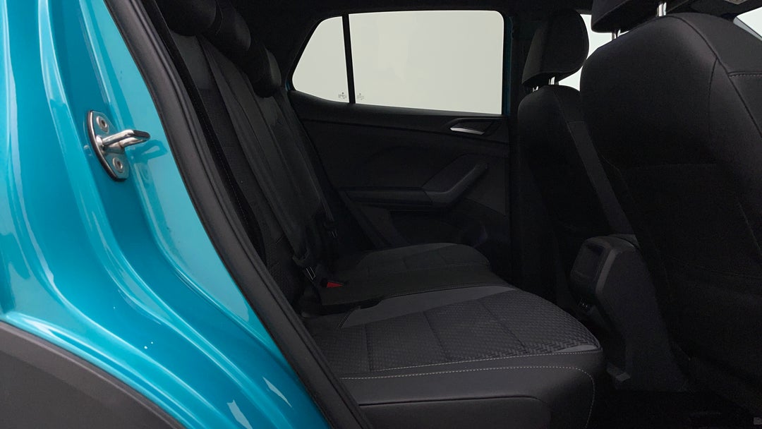 Right Side Rear Door Cabin View