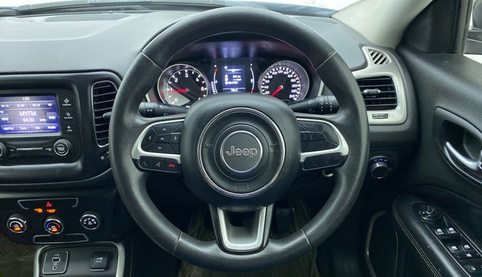 2018 Jeep Compass 2.0 SPORT, Diesel, Manual, 87,478 km, Steering Wheel Close Up