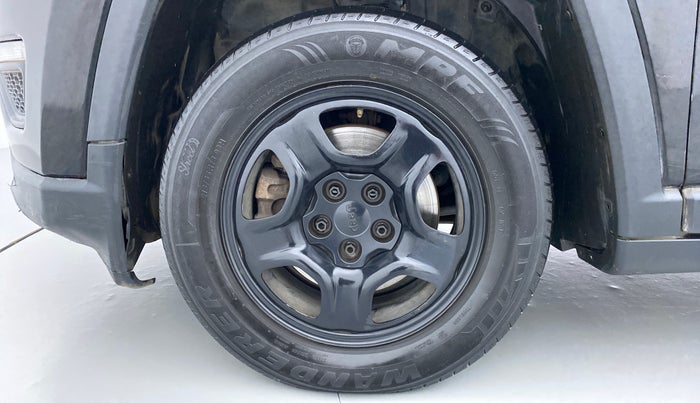2018 Jeep Compass 2.0 SPORT, Diesel, Manual, 87,478 km, Left Front Wheel