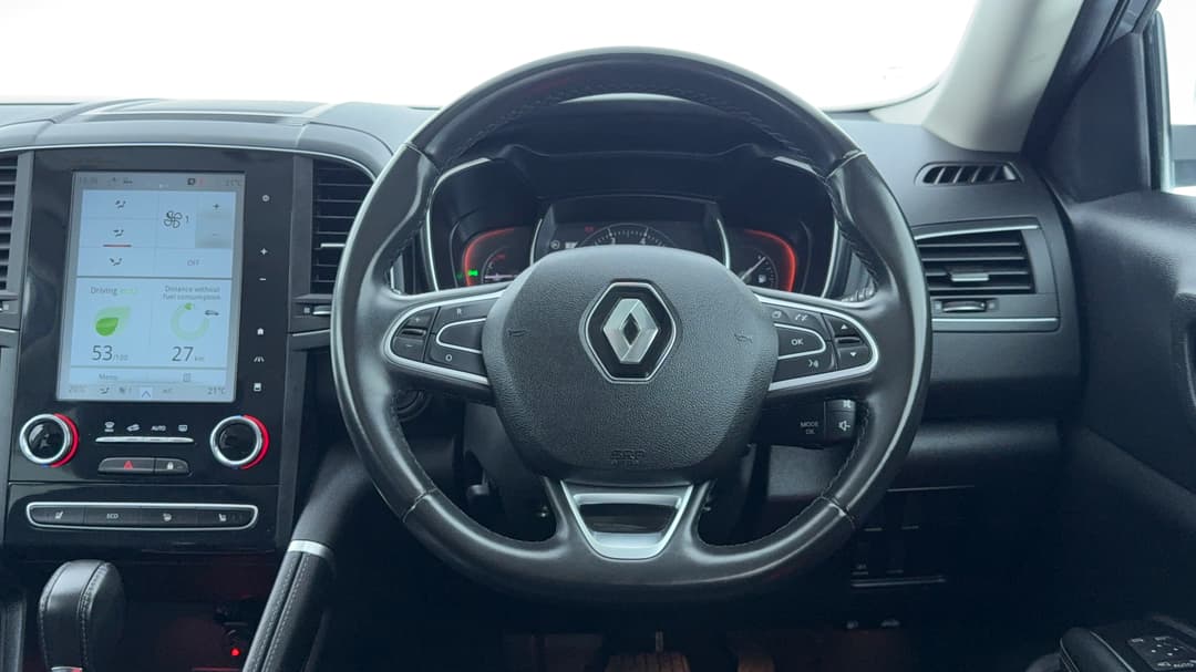 2023 Renault Koleos Zen (4x2), Automatic, 63268 km, Steering Wheel Close-up