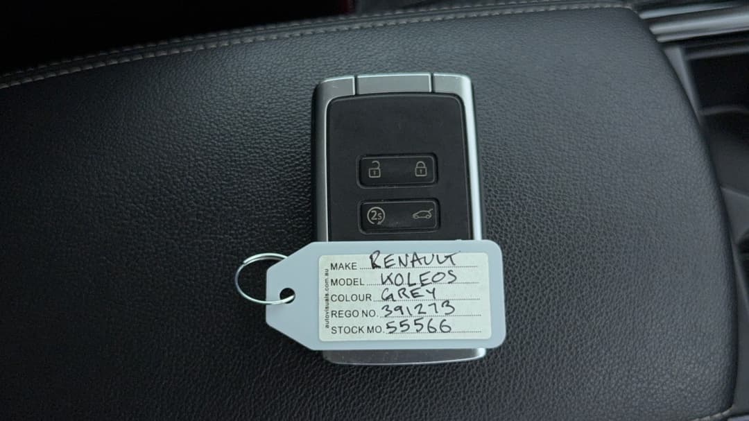 2023 Renault Koleos Zen (4x2), Automatic, 63268 km, Key Close-up