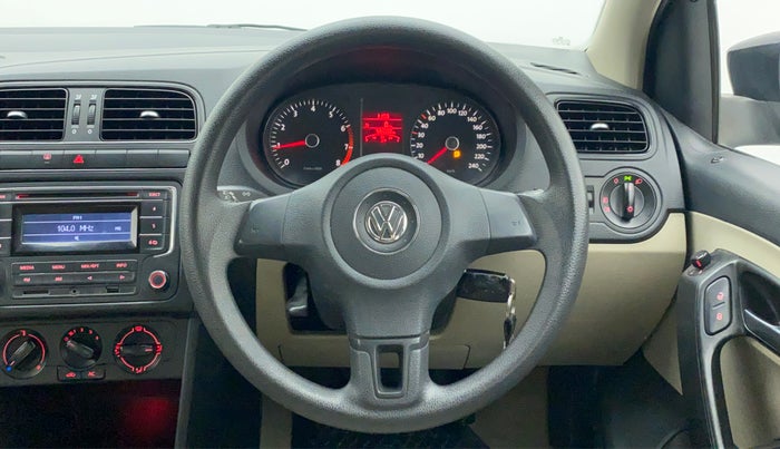 2013 Volkswagen Polo COMFORTLINE 1.2L PETROL, Petrol, Manual, 55,997 km, Steering Wheel Close Up