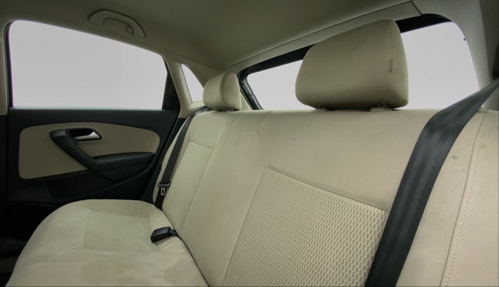 2013 Volkswagen Polo COMFORTLINE 1.2L PETROL, Petrol, Manual, 55,997 km, Right Side Rear Door Cabin