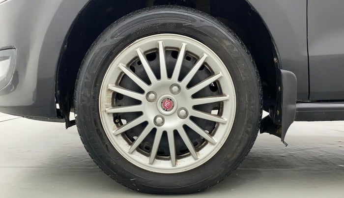 2013 Volkswagen Polo COMFORTLINE 1.2L PETROL, Petrol, Manual, 55,997 km, Left Front Wheel