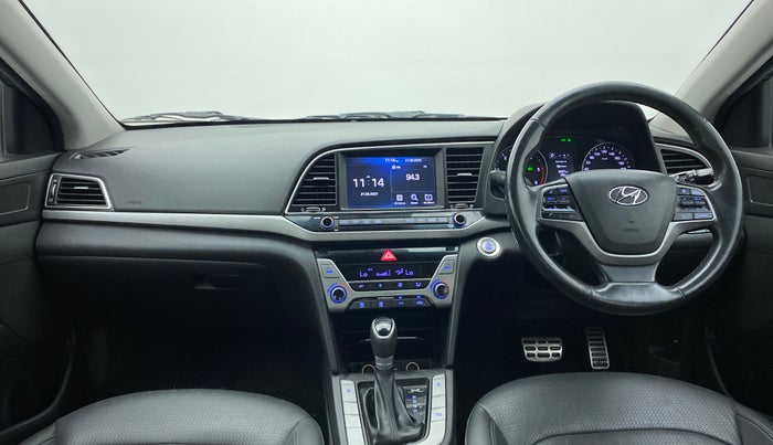 2018 Hyundai New Elantra 1.6 SX (O) AT DIESEL, Diesel, Automatic, 81,405 km, Dashboard