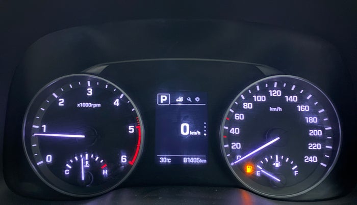 2018 Hyundai New Elantra 1.6 SX (O) AT DIESEL, Diesel, Automatic, 81,405 km, Odometer Image