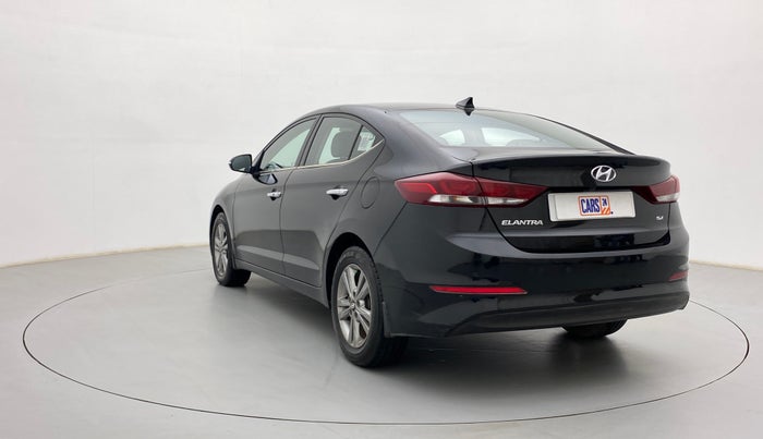 2018 Hyundai New Elantra 1.6 SX (O) AT DIESEL, Diesel, Automatic, 81,405 km, Left Back Diagonal