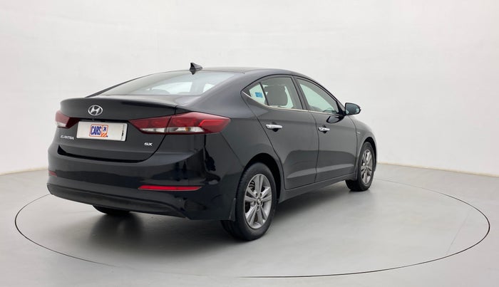 2018 Hyundai New Elantra 1.6 SX (O) AT DIESEL, Diesel, Automatic, 81,405 km, Right Back Diagonal