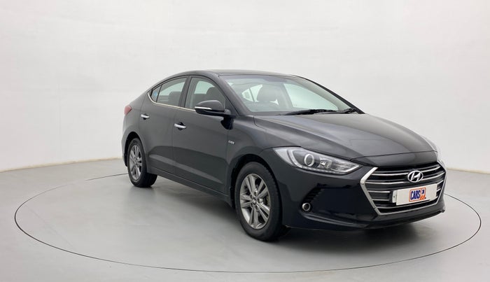 2018 Hyundai New Elantra 1.6 SX (O) AT DIESEL, Diesel, Automatic, 81,405 km, Right Front Diagonal