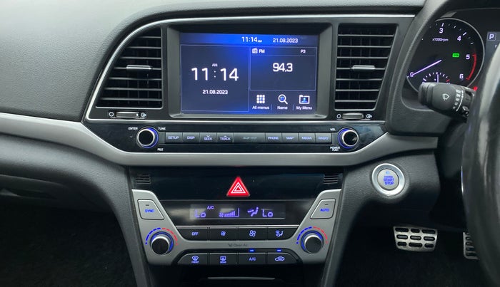 2018 Hyundai New Elantra 1.6 SX (O) AT DIESEL, Diesel, Automatic, 81,405 km, Air Conditioner