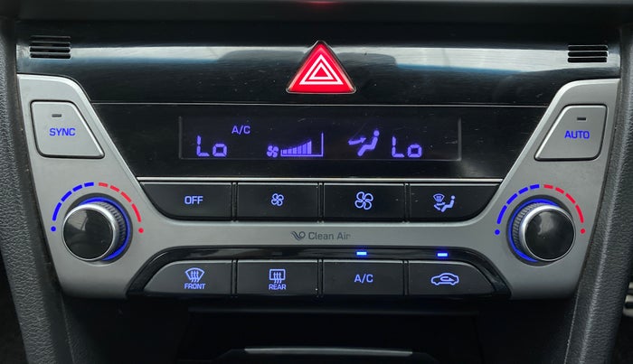 2018 Hyundai New Elantra 1.6 SX (O) AT DIESEL, Diesel, Automatic, 81,405 km, Automatic Climate Control