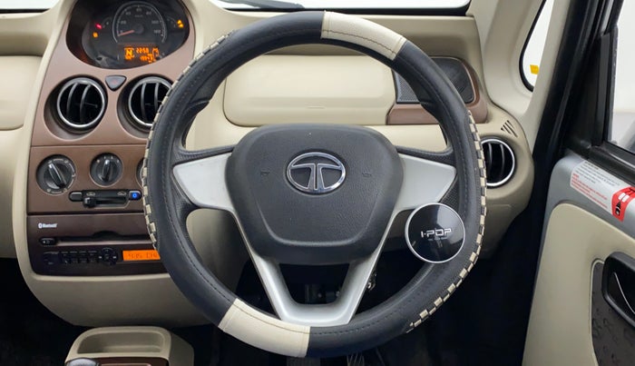 2016 Tata Nano TWIST XTA, Petrol, Automatic, 20,617 km, Steering Wheel Close Up