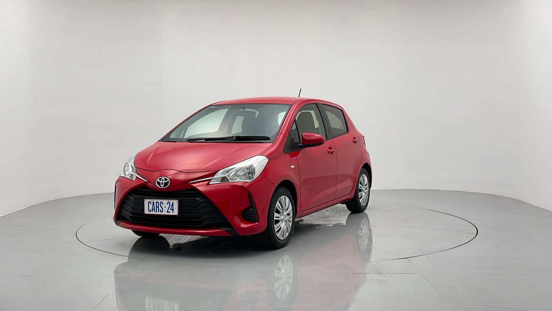 Left Front Diagonal (45- Degree) View