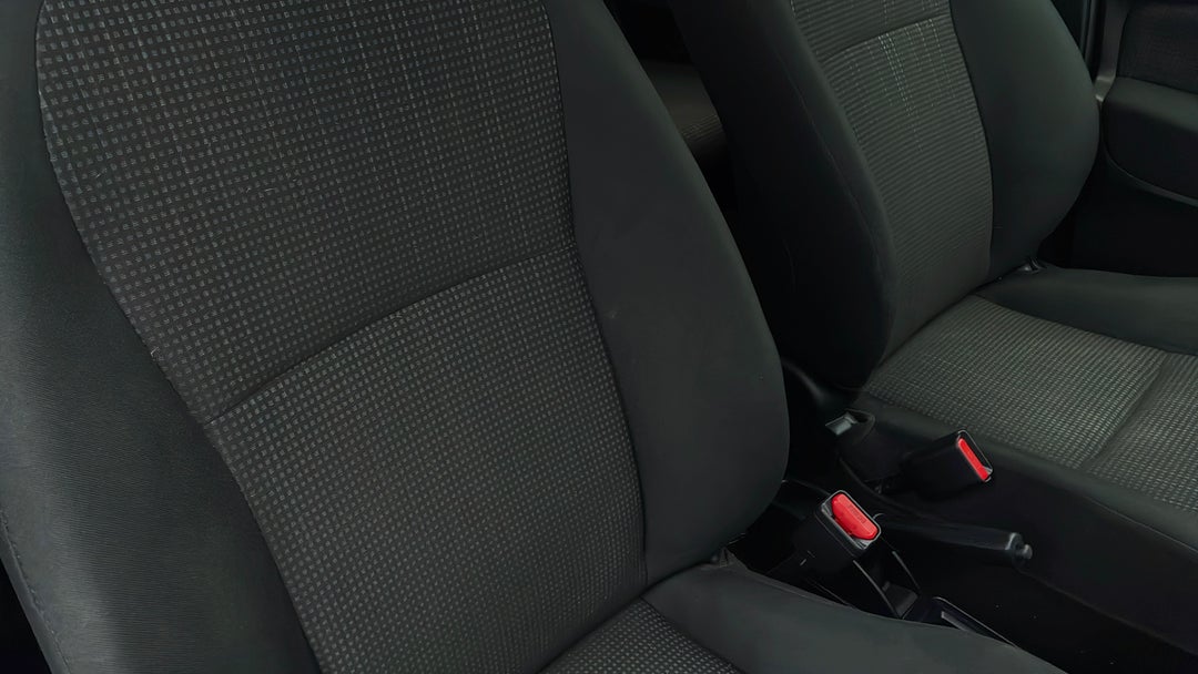 Right Side Front Door Cabin View