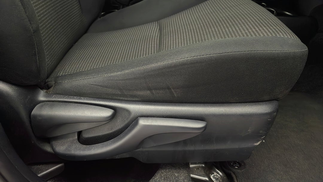 Drivers Side Adjustment Panel