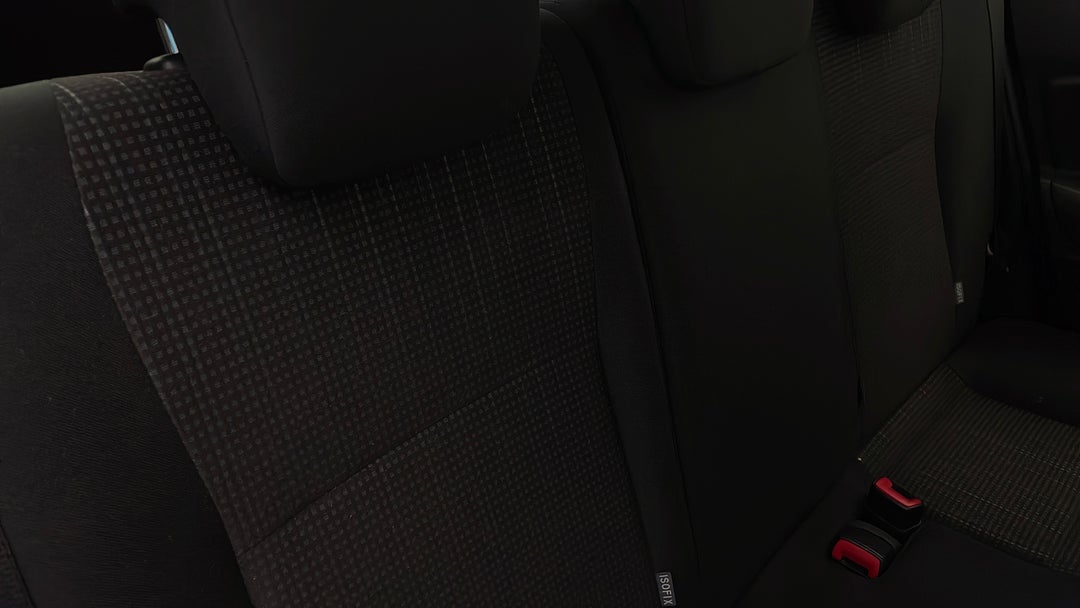 Right Side Rear Door Cabin View