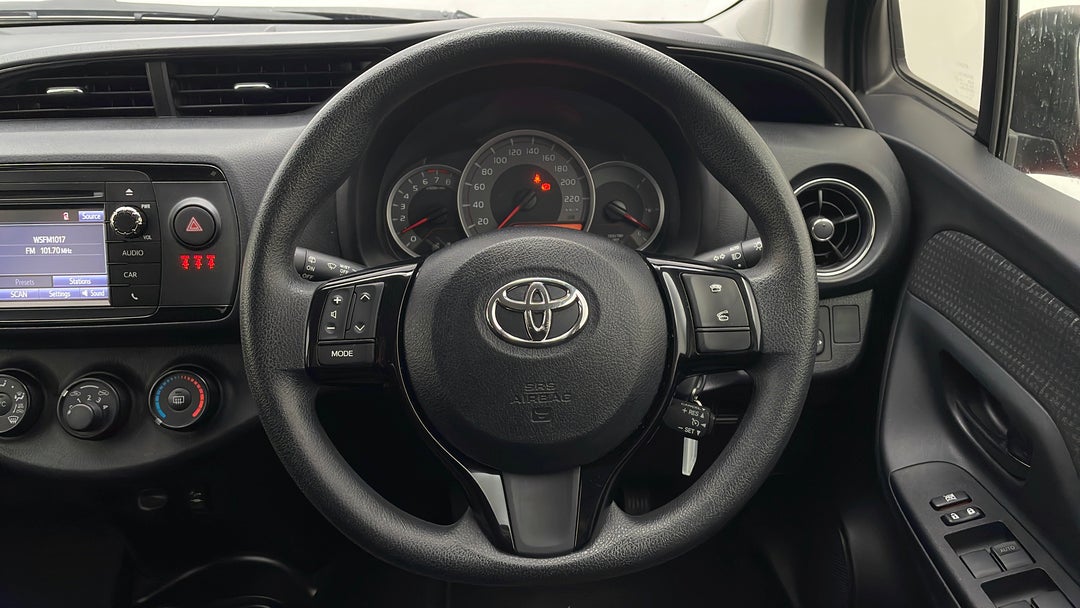 Steering Wheel Close-up