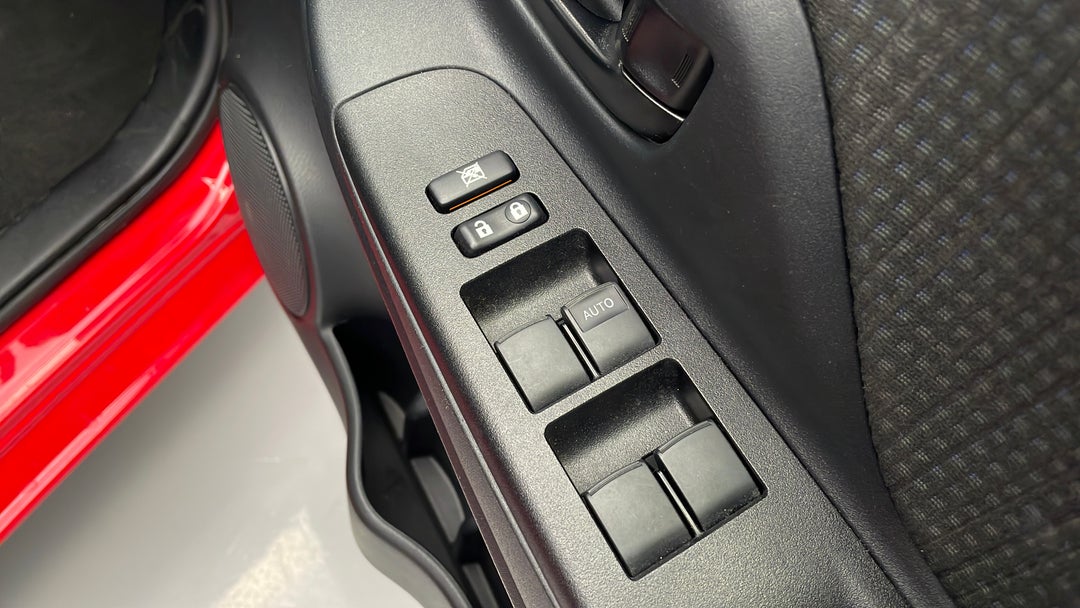 Drivers Side Door Panel Controls