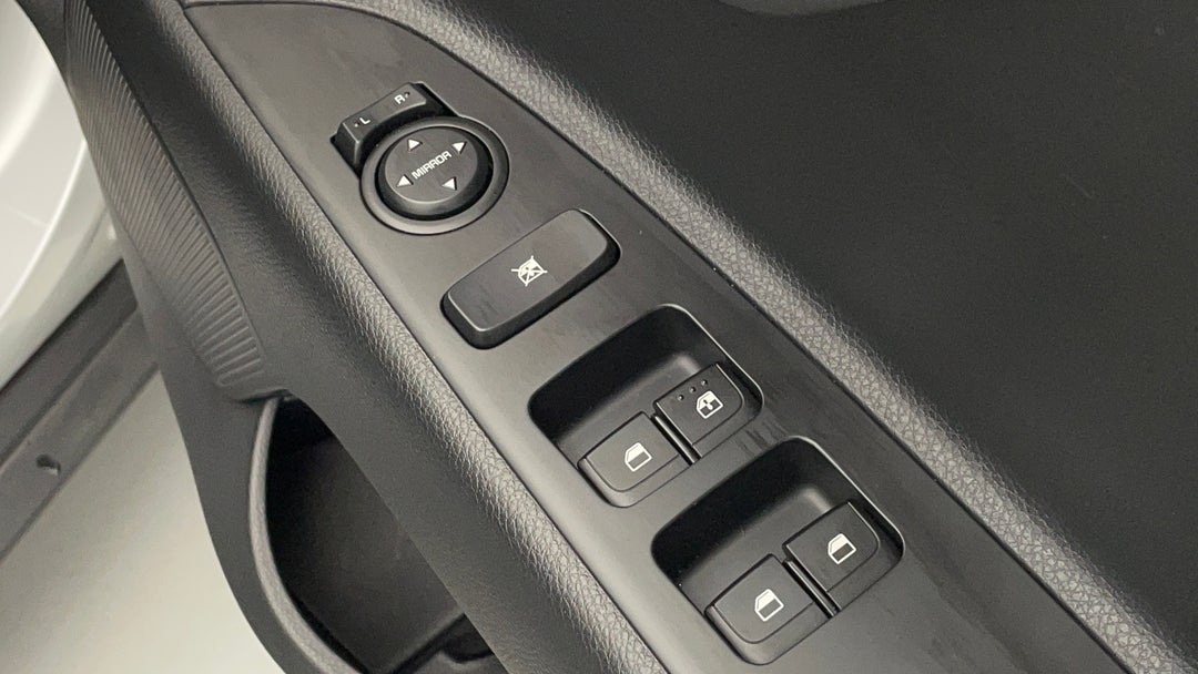 Drivers Side Door Panel Controls