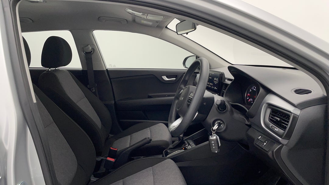 Right Side Front Door Cabin View