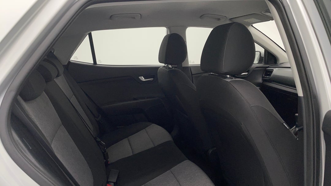 Right Side Rear Door Cabin View