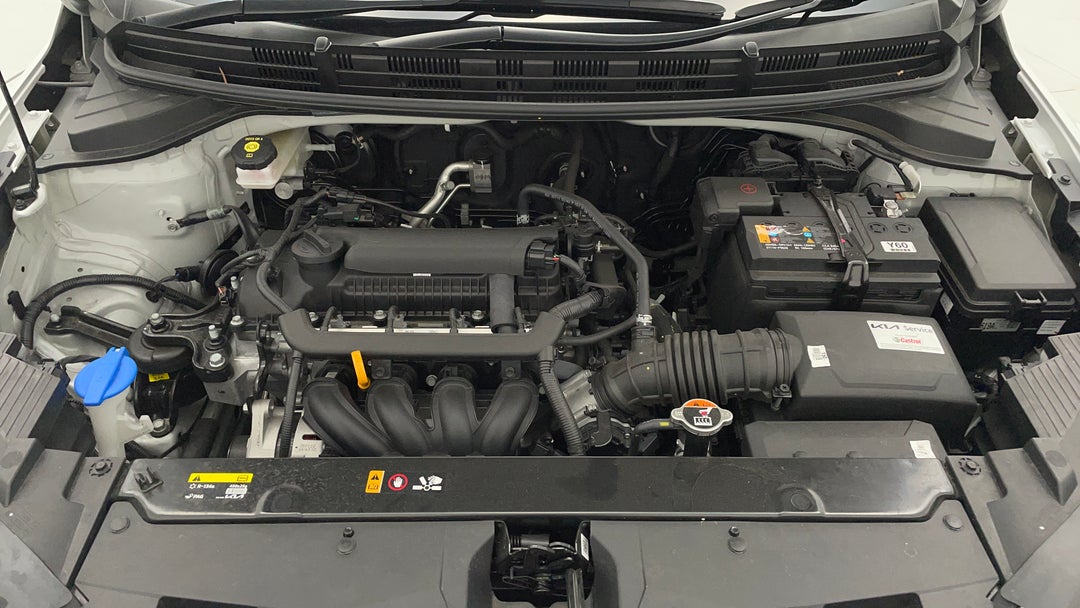 Open Bonnet (Engine)