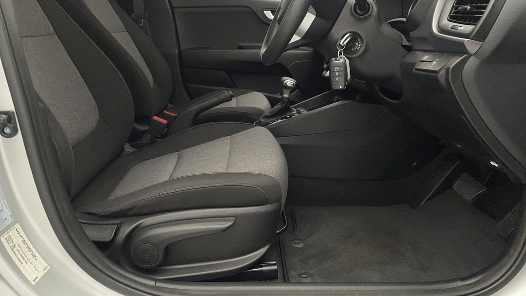 Drivers Side Adjustment Panel