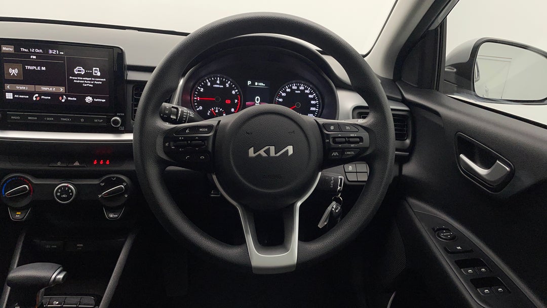 Steering Wheel Close-up