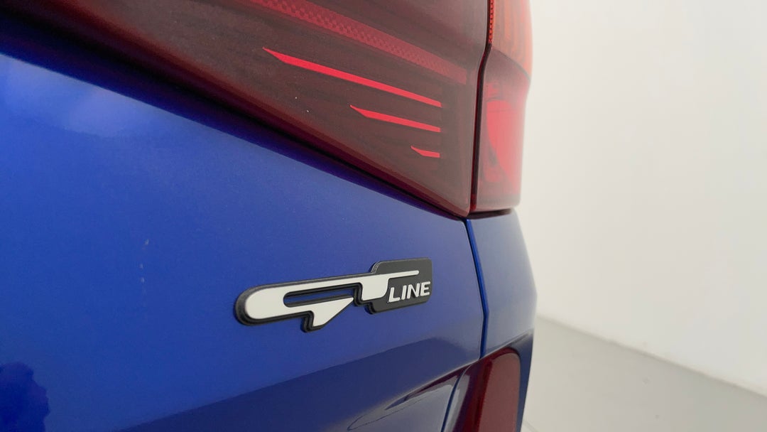 2020 Kia Seltos Gt-line (AWD), Automatic, 124078 km, Badge (Boot Right Side)