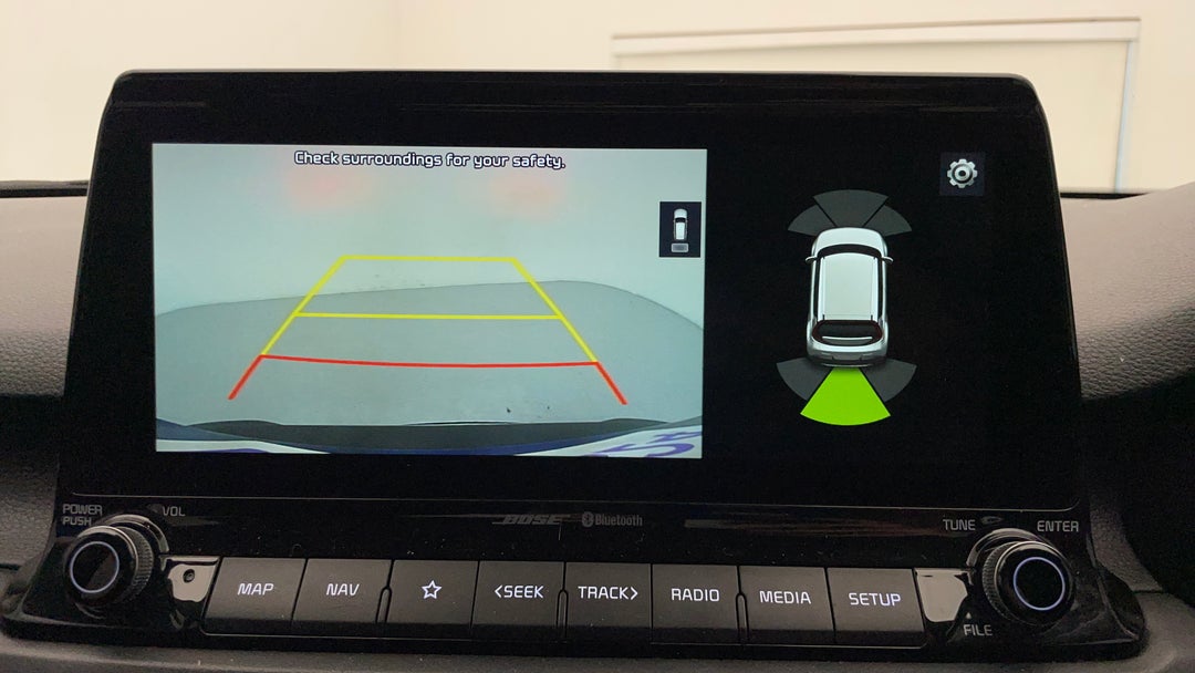 2020 Kia Seltos Gt-line (AWD), Automatic, 124078 km, Parking Camera