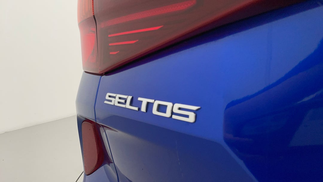 2020 Kia Seltos Gt-line (AWD), Automatic, 124078 km, Badge (Boot Left Side)