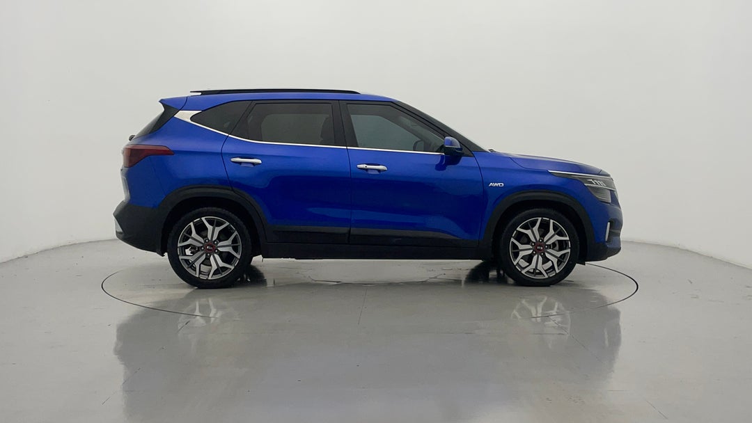 2020 Kia Seltos Gt-line (AWD), Automatic, 124078 km, Right Side View