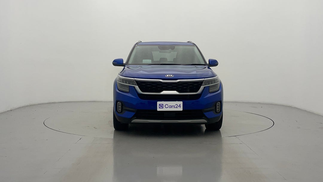 2020 Kia Seltos Gt-line (AWD), Automatic, 124078 km, Front View