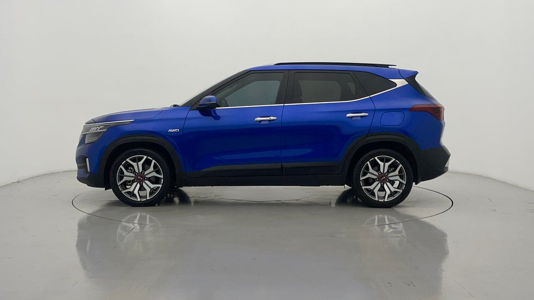 2020 Kia Seltos Gt-line (AWD), Automatic, 124078 km, Left Side View