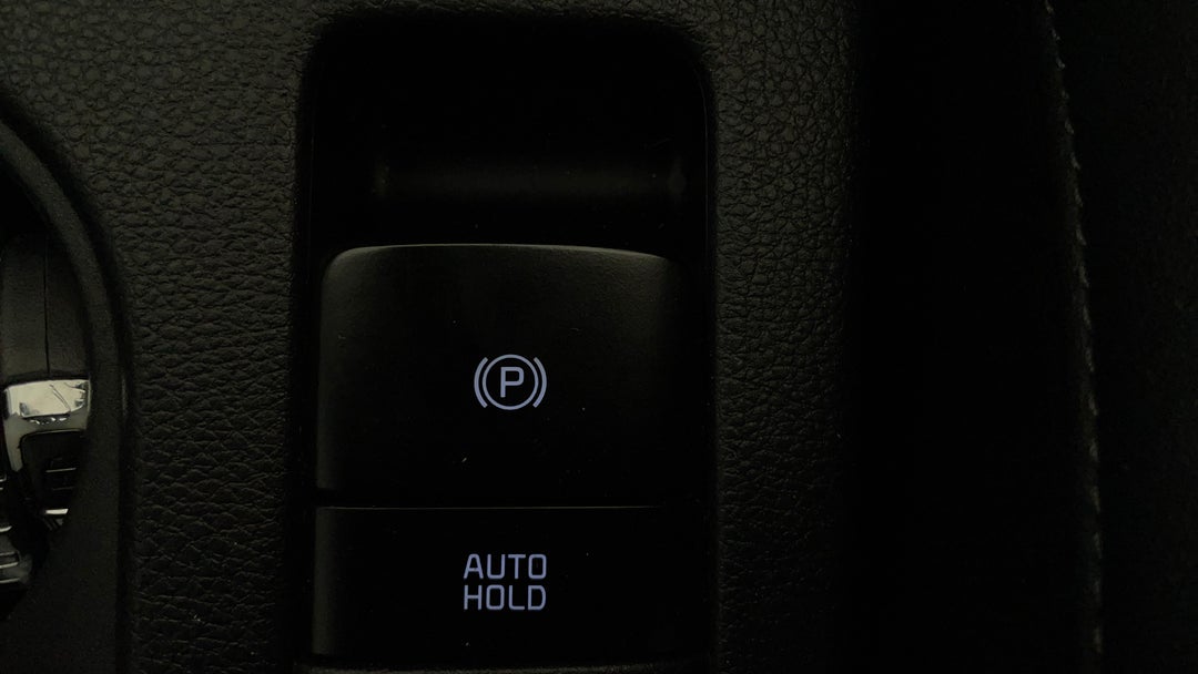 2020 Kia Seltos Gt-line (AWD), Automatic, 124078 km, Handbrake