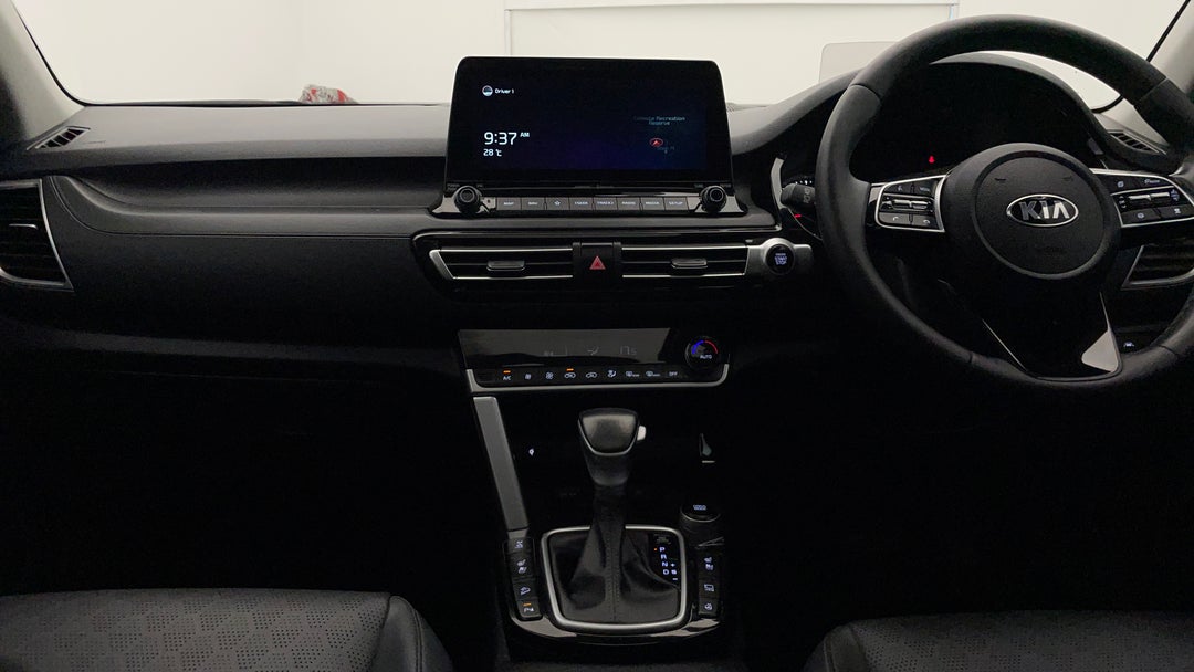 2020 Kia Seltos Gt-line (AWD), Automatic, 124078 km, Dashboard View