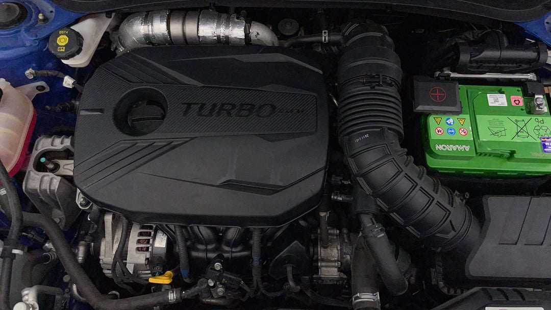 2020 Kia Seltos Gt-line (AWD), Automatic, 124078 km, Open Bonnet (Engine)