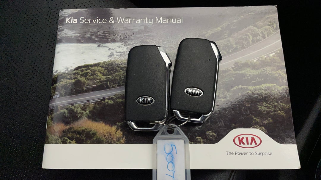 2020 Kia Seltos Gt-line (AWD), Automatic, 124078 km, Key Close-up