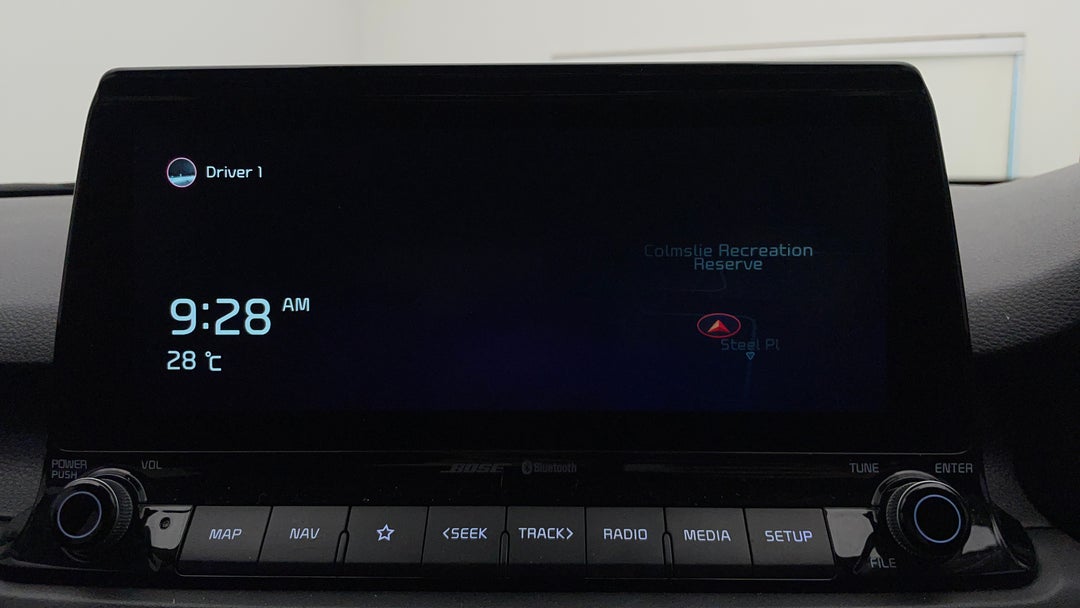 2020 Kia Seltos Gt-line (AWD), Automatic, 124078 km, Infotainment System