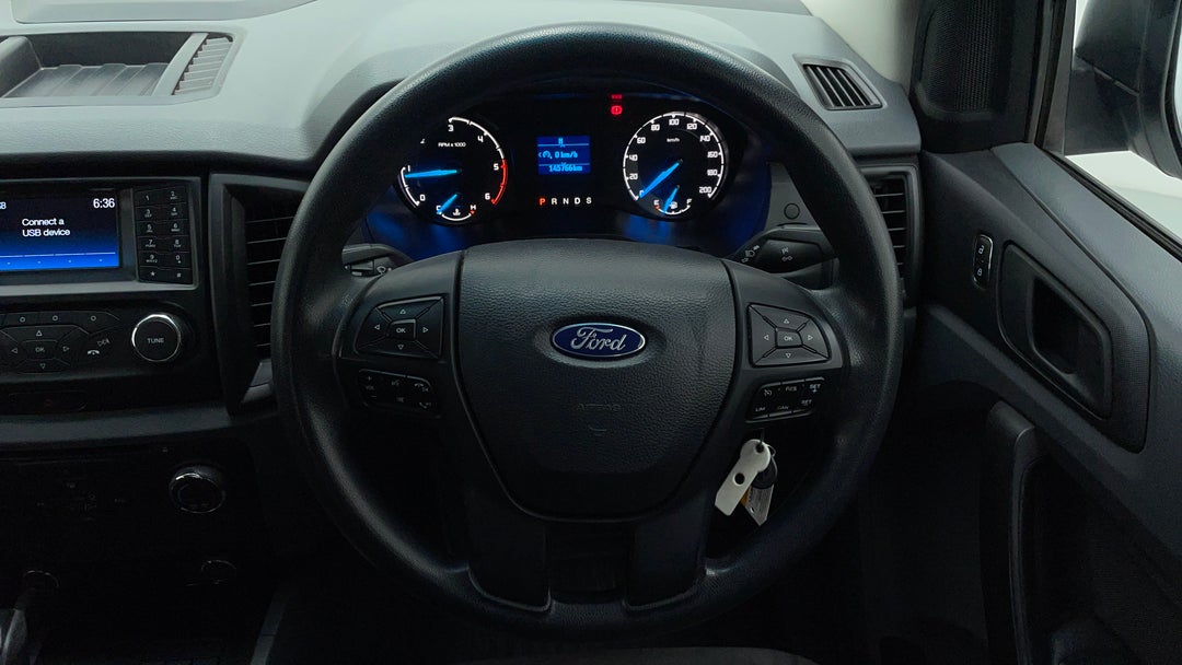 Steering Wheel Close-up
