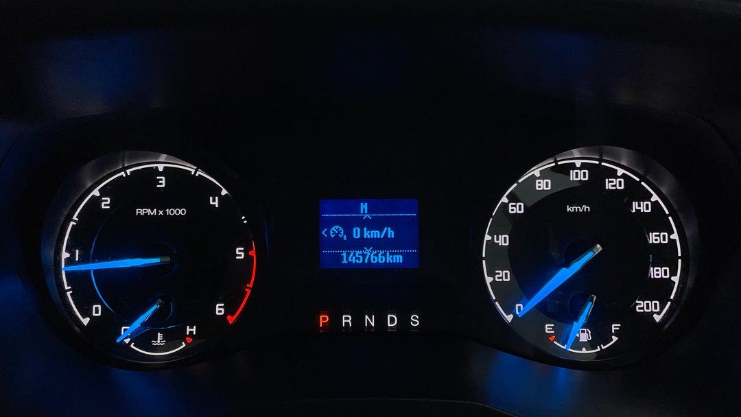 Odometer View