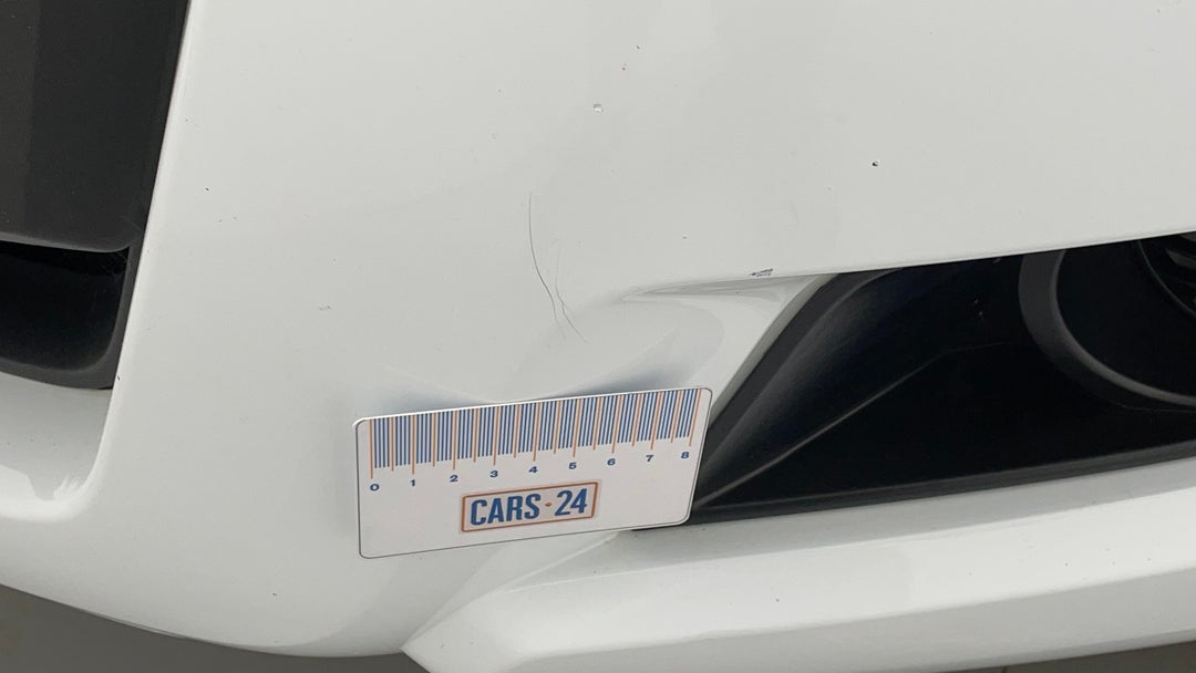 Bumper Front Paint flaking
