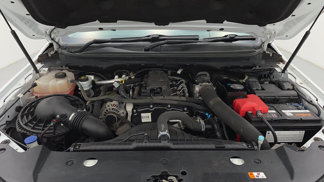 Open Bonnet (Engine)