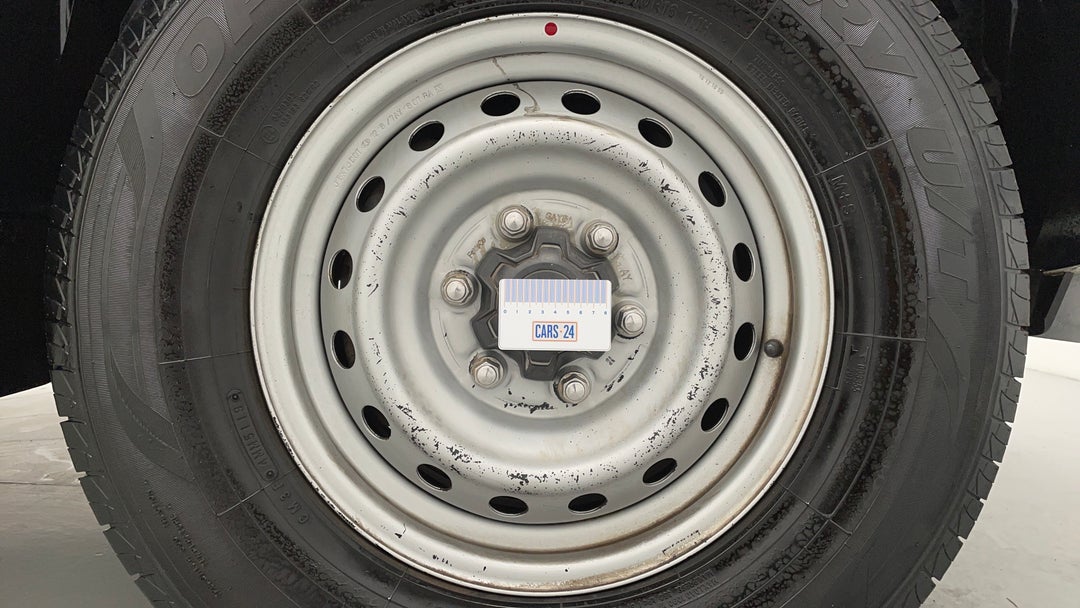 Wheels Rim Front RHS Scuff