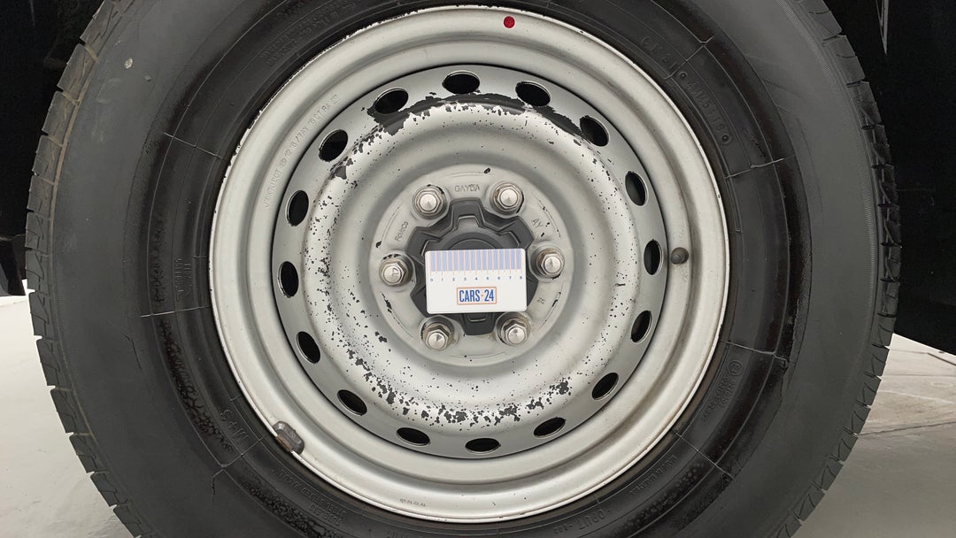 Wheels Rim Front LHS Scuff